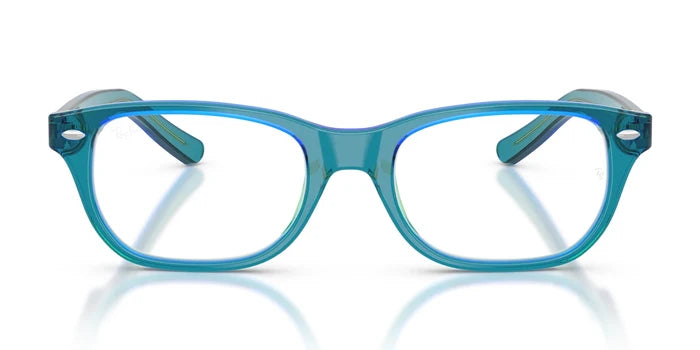 Transparent Blue & Green / S
