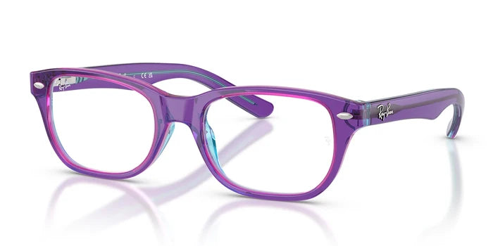 Ray Ban RB1555-Transparent Violet