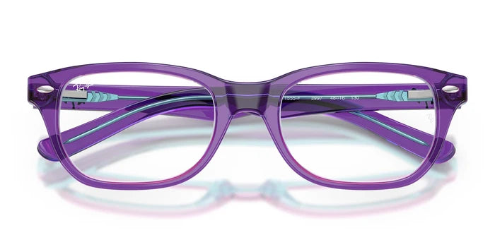 Ray Ban RB1555-Transparent Violet