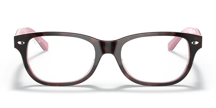 Ray Ban RB1555-Havana on Opal Pink