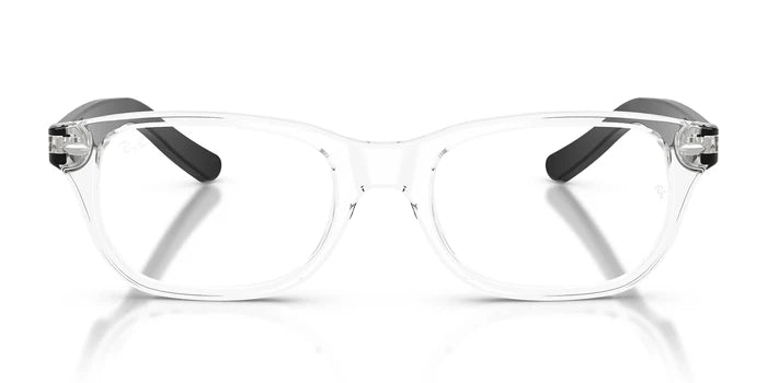Transparent With Black / S