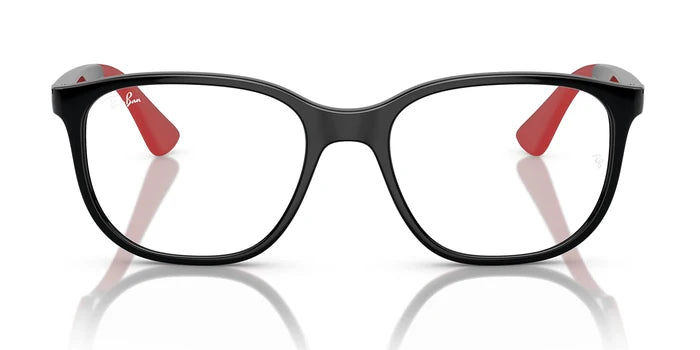 Ray Ban RB9078-Black On Red