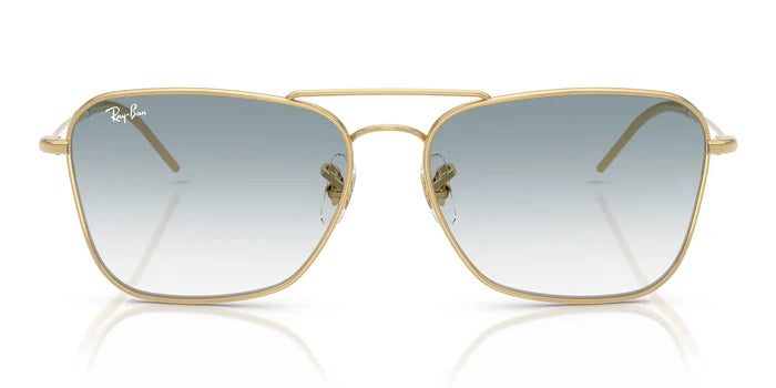 RayBan RB0102-Arista Gold / Blue