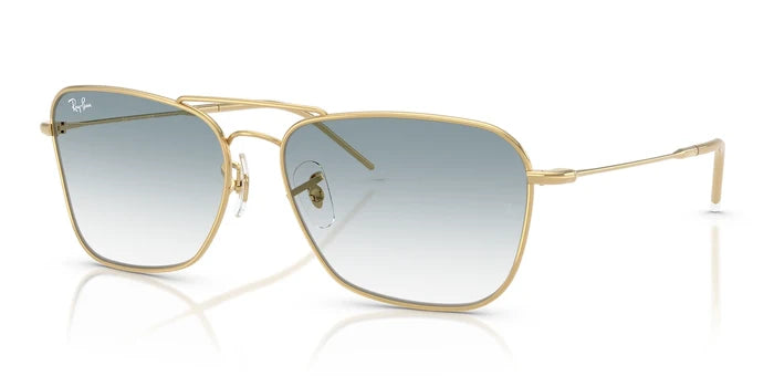 RayBan RB0102-Arista Gold / Blue