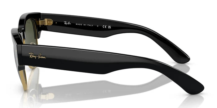 RayBan RB0316-Black / G-15 green