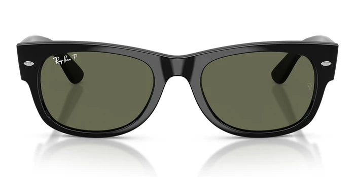 RayBan RB0832-Black / G-15 Green Polarized