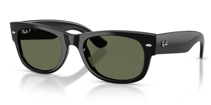 RayBan RB0832-Black / G-15 Green Polarized