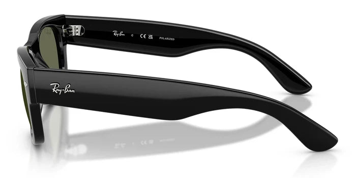 RayBan RB0832-Black / G-15 Green Polarized