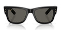 RayBan RB0840-Black With Grey Lenses
