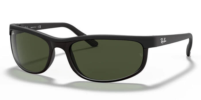 RayBan RB2027-Black / G-15 green