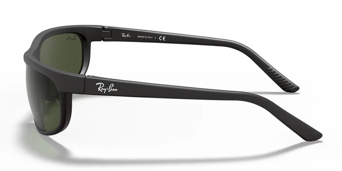 RayBan RB2027-Black / G-15 green