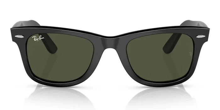 RayBan RB2140-Black With Green Lenses