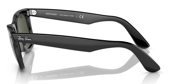 RayBan RB2140-Black With Green Lenses