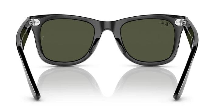 RayBan RB2140-Black With Green Lenses
