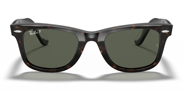 RayBan RB2140-Tortoise / g-15 Green Polarized