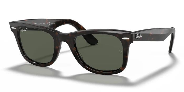 RayBan RB2140-Tortoise / g-15 Green Polarized