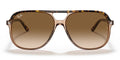 RayBan RB2198-Tortoise With Brown Lenses