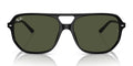 RayBan RB2205-Black With Green Lenses