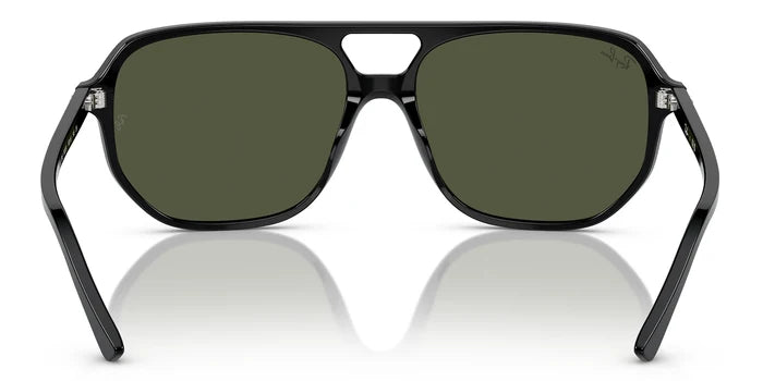 RayBan RB2205-Black With Green Lenses