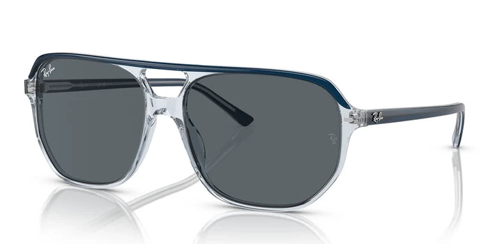 RayBan RB2205-Blue With Blue Lenses