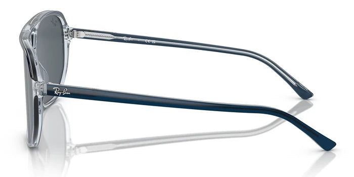 RayBan RB2205-Blue With Blue Lenses