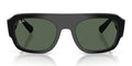 RayBan RB2218-Black With Green Lenses