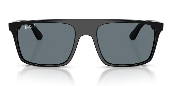 RayBan RB2222- Black / Blue Polarized