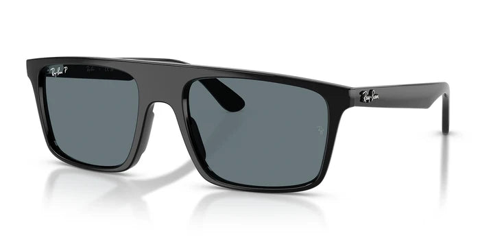 RayBan RB2222- Black / Blue Polarized