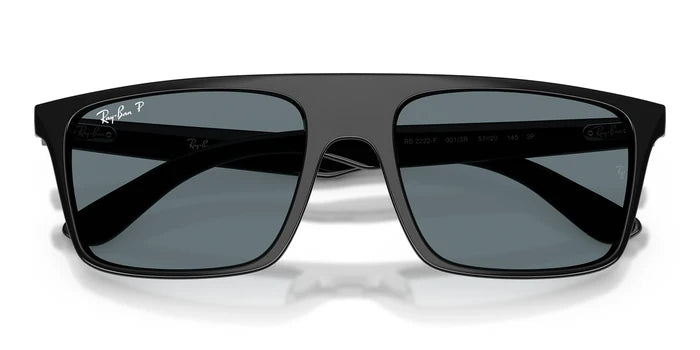 RayBan RB2222- Black / Blue Polarized