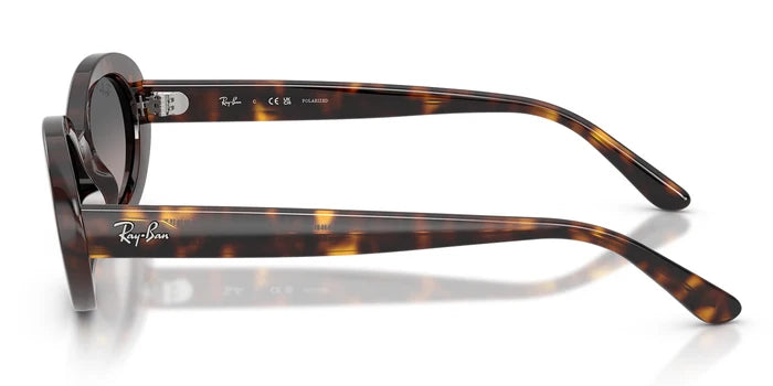RayBan RB2223-Tortoise / Grey Polarized