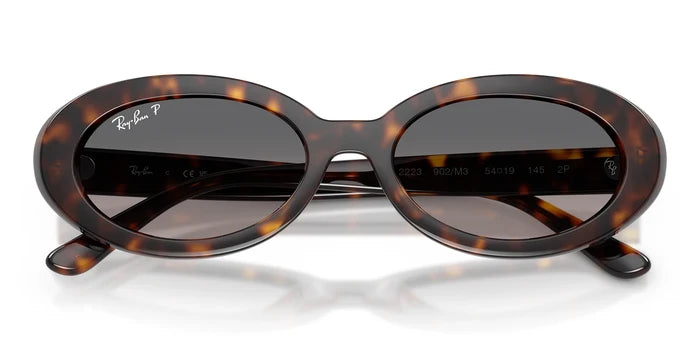 RayBan RB2223-Tortoise / Grey Polarized