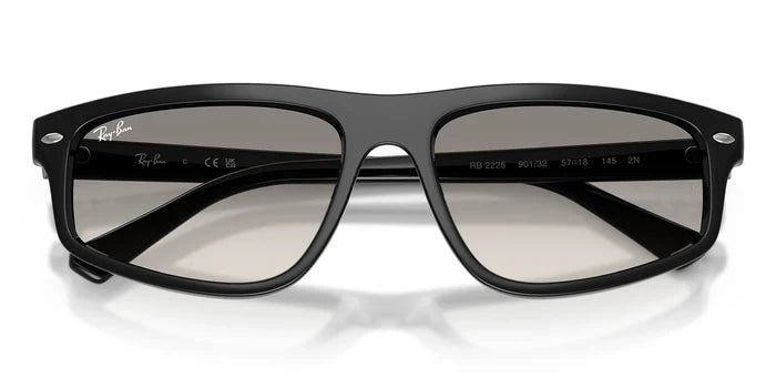 RayBan RB2225-Black With Grey Lenses