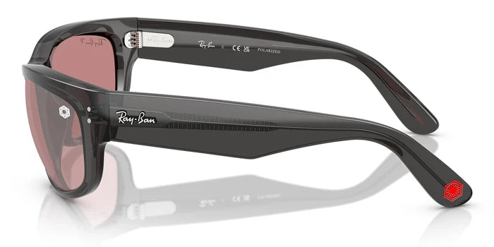 RayBan RB2289-Black / Pink Polarized