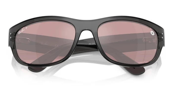 RayBan RB2289-Black / Pink Polarized