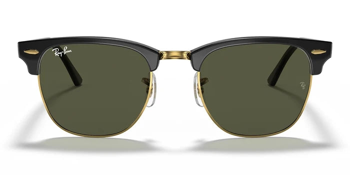RayBan RB3016-Black With Green Lenses