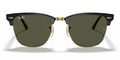 RayBan RB3016-Black With Green Lenses