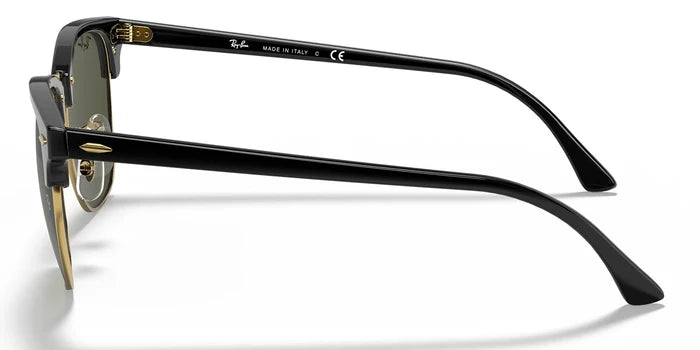 RayBan RB3016-Black With Green Lenses