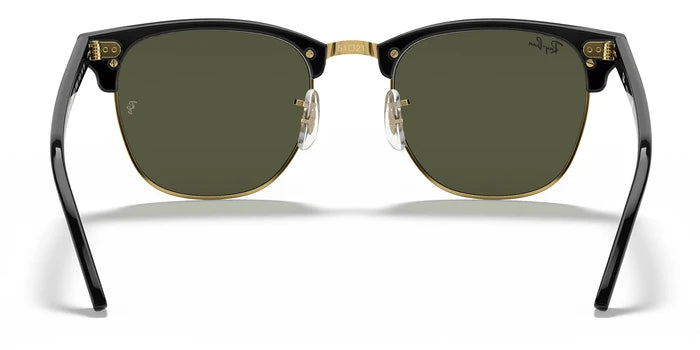 RayBan RB3016-Black With Green Lenses