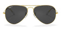 RayBan RB3025-Gold / Black polarized