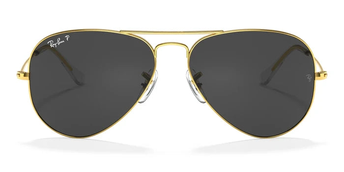 RayBan RB3025-Gold / Black polarized