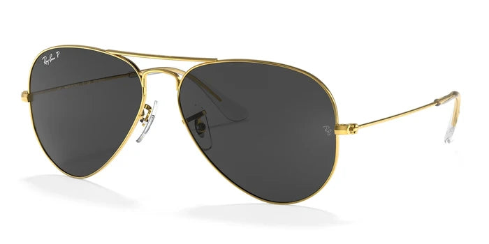 RayBan RB3025-Gold / Black polarized