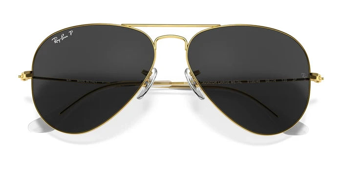 RayBan RB3025-Gold / Black polarized