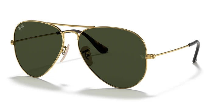 RayBan RB3025-Arista gold / G-15 Green