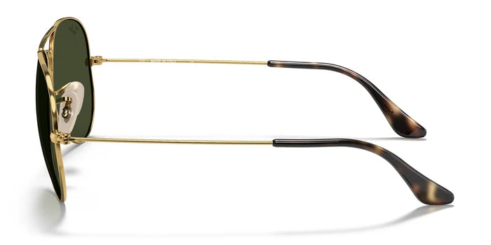 RayBan RB3025-Arista gold / G-15 Green