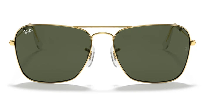 RayBan RB3136-Arista Gold / Green G-15