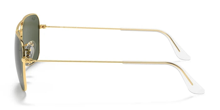 RayBan RB3136-Arista Gold / Green G-15