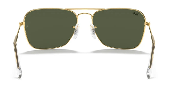 RayBan RB3136-Arista Gold / Green G-15