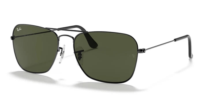 RayBan RB3136-Gunmetal / G-15 Green