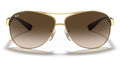 RayBan RB3386-Gold / Brown gradient