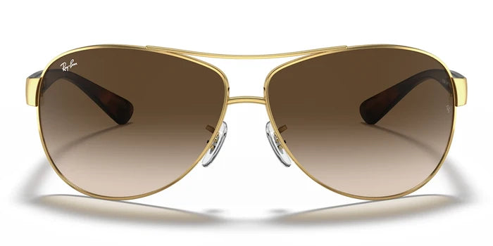 RayBan RB3386-Gold / Brown gradient